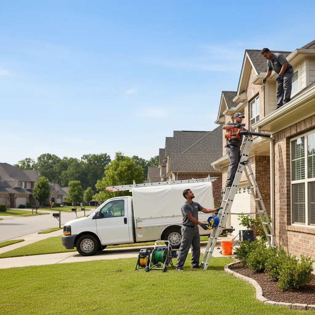 Home Gutter Service in Hardy, AR near me